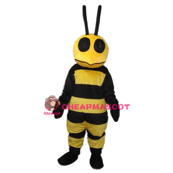 Strange Mouth Bee Mascot Adult Costume