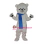 Cute Polar Bear Adult Mascot Costume
