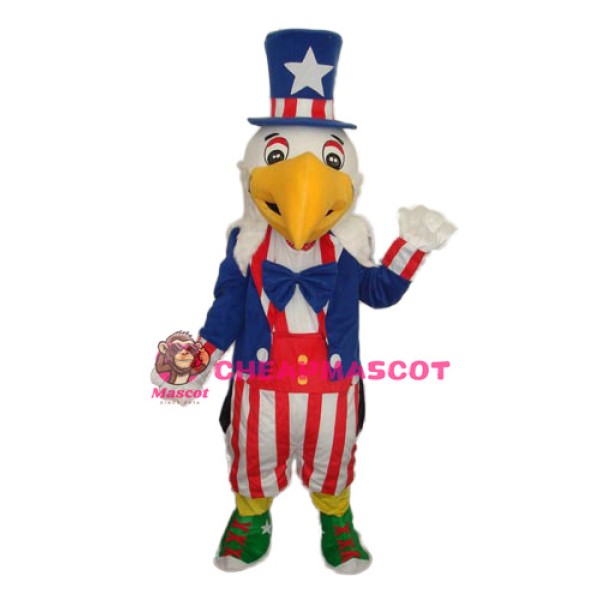 American Eagle Mascot Adult Costume