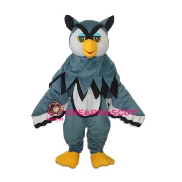 Little Gray Eagle Mascot Adult Costume