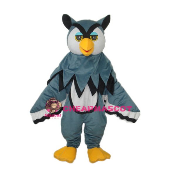 Little Gray Eagle Mascot Adult Costume