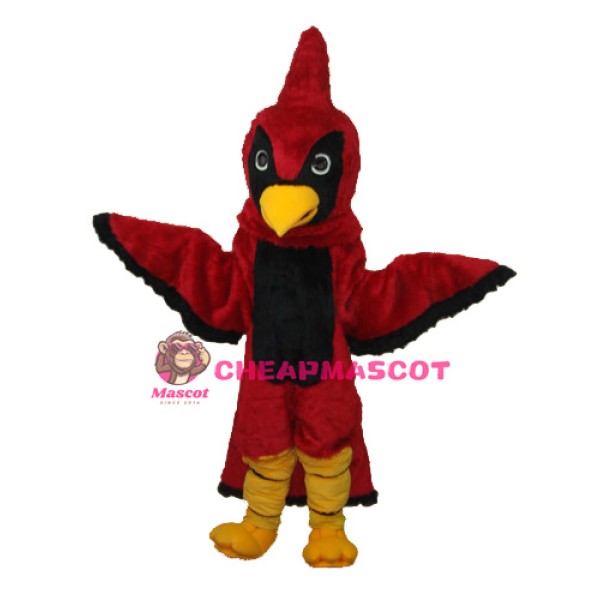 Red Eagle Mascot Adult Costume