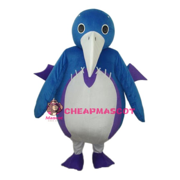 Bachelor Eagle Mascot Adult Costume