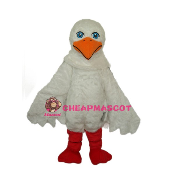 Sea Gull Mascot Adult Costume