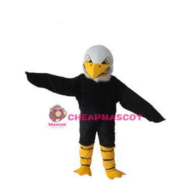 White Head Bald Eagle Mascot Adult Costume