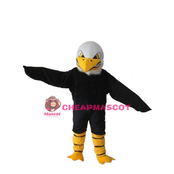 White Head Bald Eagle Mascot Adult Costume