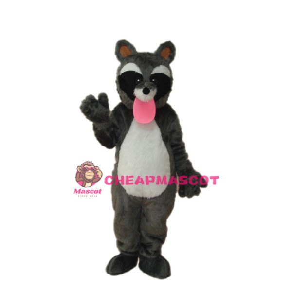 Foam Bobcats Mascot Adult Costume