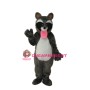 Foam Bobcats Mascot Adult Costume