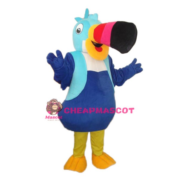 Big Nose Bird Mascot Adult Costume
