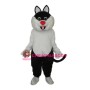 Haha Cat Mascot Adult Costume