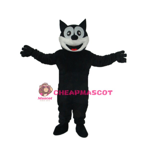 Happy Cat Mascot Adult Costume