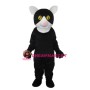 Little Black Cat Mascot Adult Costume