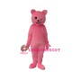 Pink Cat Mascot Adult Costume