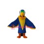 Blue Parrot Mascot Adult Costume