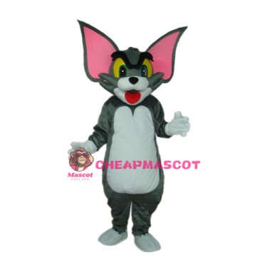 Tom Cat Mascot Adult Costume