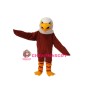 Brown Eagle Mascot Adult Costume