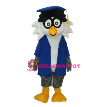 Dr. Owl Mascot Adult Costume