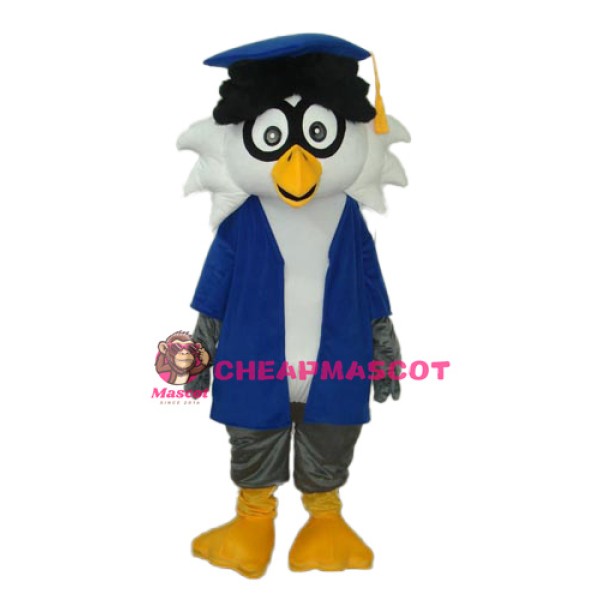Dr. Owl Mascot Adult Costume