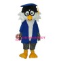 Dr. Owl Mascot Adult Costume