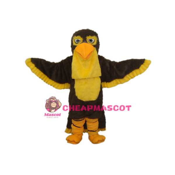 Flying Eagle Mascot Adult Costume