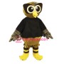 Brown Owl Mascot Costume