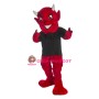 Cute Devil Mascot Costume