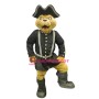 Cannoneer Cat Mascot Costume