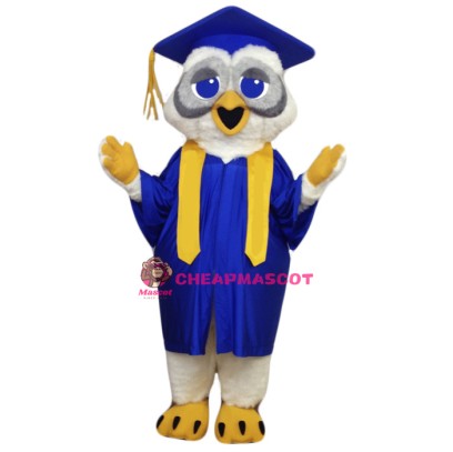 Professor Owl Mascot Costume
