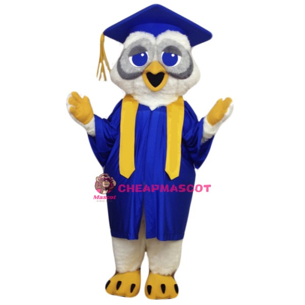 Professor Owl Mascot Costume