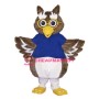 Cute Owl Mascot Costume