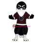 College Raven Mascot Costume