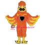 Fire Phoenix Mascot Costume