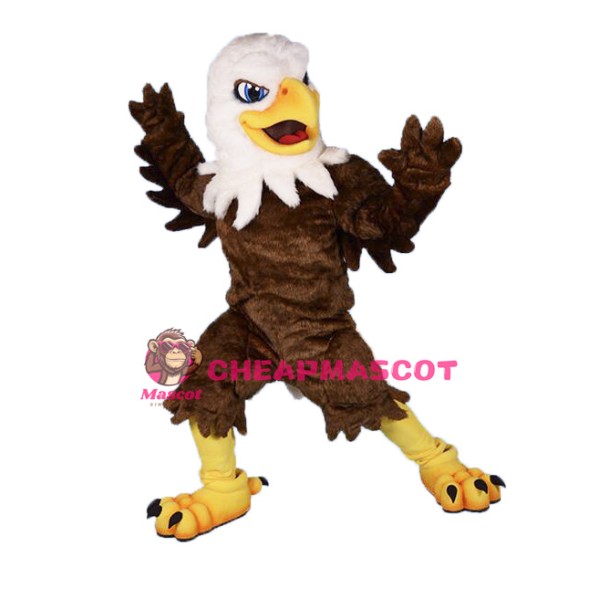 Power Fierce Eagle Mascot Costume 
