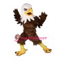 Power Fierce Eagle Mascot Costume 