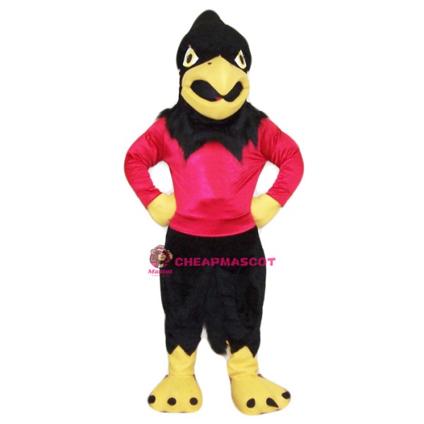 College Sport Falcon Mascot Costume
