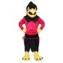 College Sport Falcon Mascot Costume