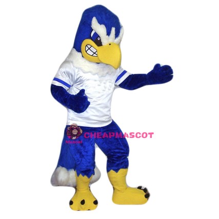College Fierce Falcon Mascot Costume