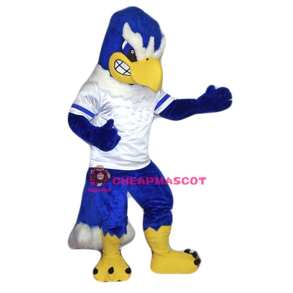 College Fierce Falcon Mascot Costume