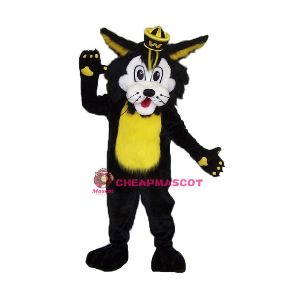 Wildcat Mascot Costume