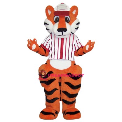 College Sport Tiger Mascot Costume