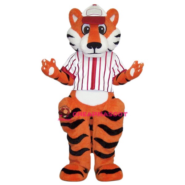 College Sport Tiger Mascot Costume