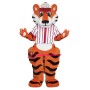 College Sport Tiger Mascot Costume