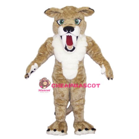 Fierce Sabercat Mascot Costume