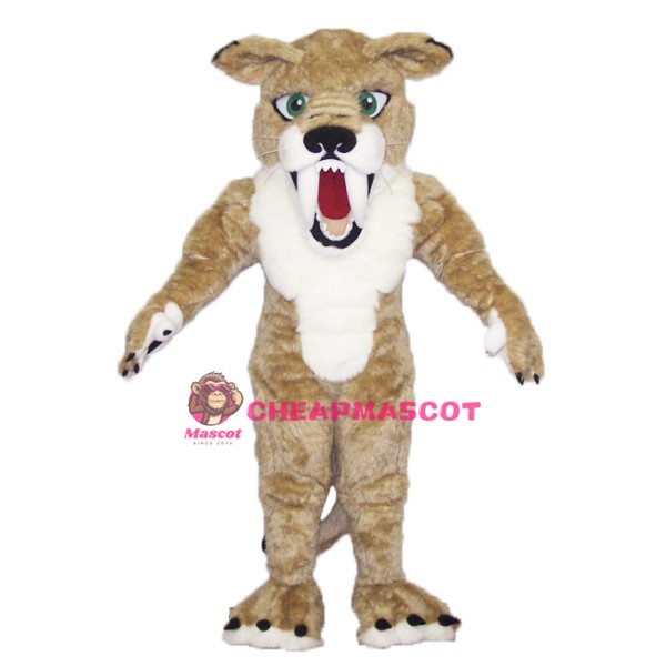 Fierce Sabercat Mascot Costume