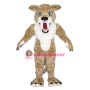 Fierce Sabercat Mascot Costume
