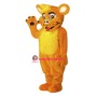 Happy Lion Mascot Costume