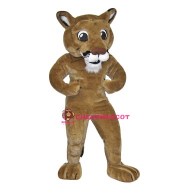 Power Lion Mascot Costume