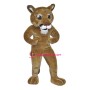 Power Lion Mascot Costume