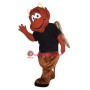 Red Devil Mascot Costume