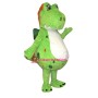 Fluffy Dinosaur Mascot Costume